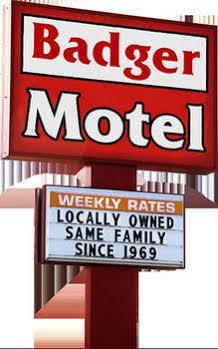 Badger Motel Lake Hallie Zewnętrze zdjęcie